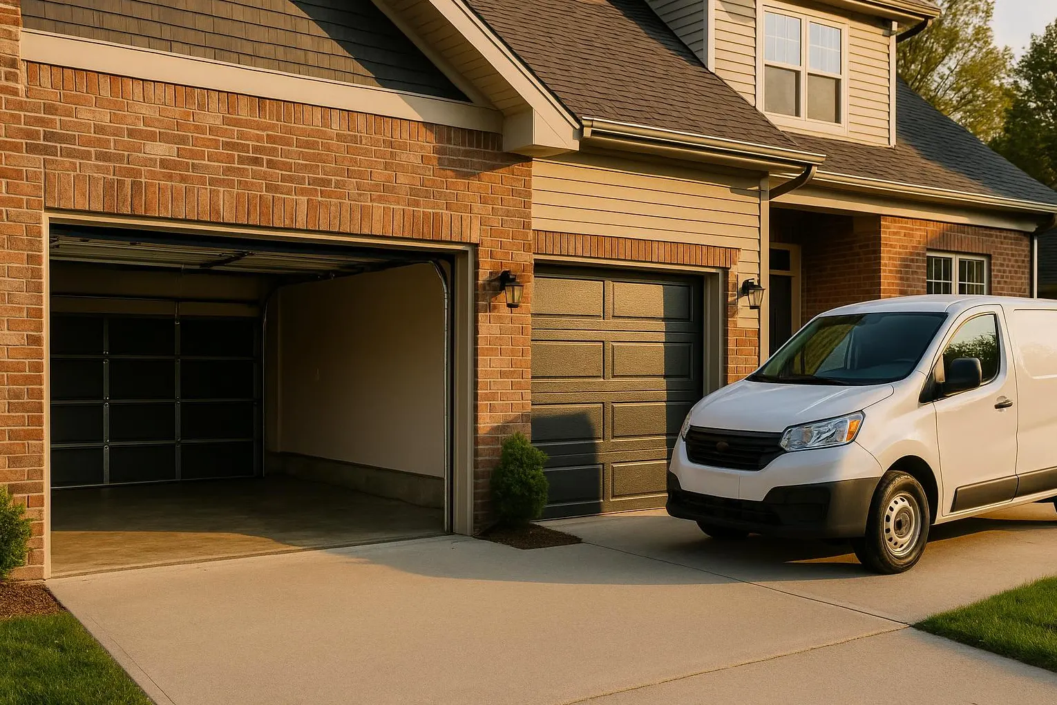 Garage Door in Lexington
