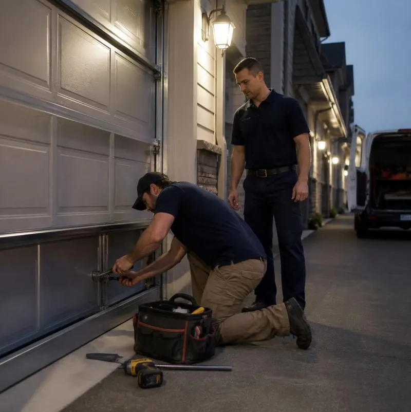 Garage Door Installation in Lexington